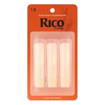 Rico Barytonsaxofon 1.5 Rörblad 3-Pack