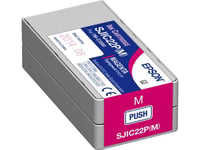 EPSON SJIC22P M Ink cartridge TM-C3500 Magenta