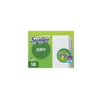 Lingette sèche sol swiffer dry x18 SWIFFER