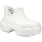 Crocs Stomp Shorty Thermoplastic Women's Linen Boots