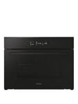 Haier H4Mwid29G6Nqb 44L, Compact Oven With Micro+ Wifi, Graphic Ux, Wired Probe, Airfry - Black Glass - Microwave With Installation