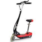 Trottinette électrique avec Siège 120 W Rouge CFW11533