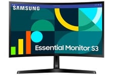 Samsung Essential 23.8" CURVE FHD/100Hz/VA/4ms/HDMI/VGA