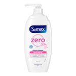 Sanex Zero% Shower Gel med pump - 750 ml