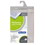 Bleu Câlin Protège Matelas Molleton 100% Coton Forme Drap Housse PL LEA, 140x190 cm