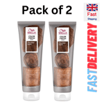 Wella Color Fresh Semi Permanent Hair Mask 150ml Chocolate Touch Pack of 2