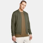 Blouson d'aviateur Under Armour Meridian pour homme Marine OD Vert / Marine OD Vert M