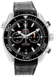 Omega 215.33.46.51.01.001 Seamaster Planet Ocean 600M Musta/Kumi Ø45.5 mm