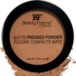 Beauty Forever Matte Pressed Powder, Oil Free & Lightweight, 8Gms (10 Spice)