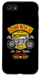 iPhone SE (2020) / 7 / 8 Second Mesa AZ USA Retro Distressed Style Motorcycle Design Case