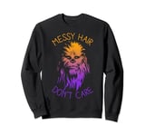 Star Wars Chewbacca Messy Hair Don't Care Sweatshirt