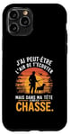 Coque pour iPhone 11 Pro Cadeau idée Drôle Chasseur Homme Chasseur Humour Chasse