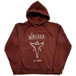 Nirvana Unisex Adult In Utero Outline Hoodie - XL