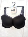 BNWT SIZE  30H  FULL CUP  UNDERWIRED SOFT SMOOTHING BRA BY MARKS & SPENCER