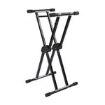 DHKS50 Double Frame Keyboard Stand