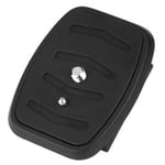 Hama Quick Release Plate for Tripods Star 55/56/57 with Videopin tripo