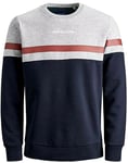 New Boys Jack & Jones Sweater Junior Jumper Sweat Size 8 Y EU 128 RRP£28