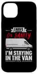 iPhone 14 Plus Funny I'm Staying In The Van Ghost Hunting Investigator Case