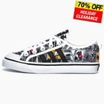 Adidas Originals Nizza X Pixar Men's Casual Designer Retro Plimsol Trainers