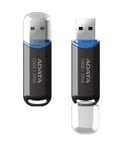 Adata C906 32GB Blue/Black USB 2.0 Flash Drive