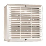 Manrose 230mm/9inch. Commercial Automatic Fan - Grey - COMCW230A