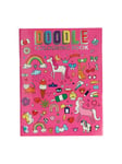 Wins Holland - Doodle Coloring Book - Unicorn