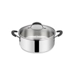 Sauteuse inox 26cm + couvercle Lagostina 012896032426