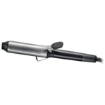 1257043 Fer À Boucler Remington CI 5538 Pro Big Curl Noir Et Argent