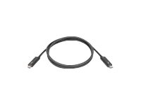 Lenovo - Thunderbolt Kabel (Han) (Han) - Thunderbolt 3 - 0,7 M - Sort - Cru