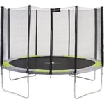 Trampoline rond Ø430cm avec filet de sécurité - ralli 430 - Kangui