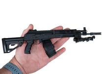 Goatguns - Mini RPK - Replika Modell - Svart