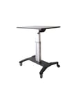 StarTech.com Mobile Sit-Stand Workstation - stativ 50 kg