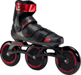 K2 M Redline 125 Rullaluistimet BLACK/RED