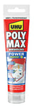 UHU Colle de montage Poly Max Transparent Express, 115 g en tube 47845