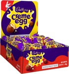 Cadbury Creme Eggs Milk Chocolate Egg Full Case 48x40g Perfect New Year Gift