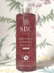 SBC Hydra Collagen & Geranium Moisturising Skincare Gel Firming Face Body 500ml