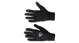 Paire de gants hiver odlo zeroweight warm noir unisex