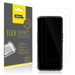 3x Film de protection d'écran pour CAT S53, recouvre 100% de l'écran, dipos Flex