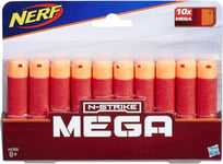 Nerf Recharges X10 Fléchettes Mega Elite - Hasbro - NEUF