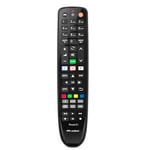 Meliconi - Télécommande de remplacement PERSONAL 5+ pour TV Panasonic - 100% fonctions d'origine - Boutons Netflix, Youtube, Amazon