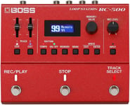 BOSS RC-500 Dual-Track Loop Station – Advanced two-track looper with premium 