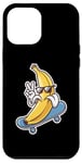 iPhone 12 Pro Max Cool Banana Funny Graphic 02 Case