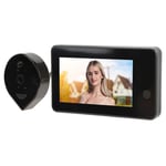 Wireless Peephole Door Viewer Video Doorbell Camera 1080P 4.3In Lcd Motion GFL