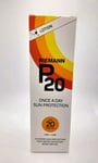 Riemann P20 Once A Day Sun Protection SPF 20 Medium Lotion, UVA + UVB, 100ml