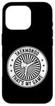 Coque pour iPhone 16 Pro Le taekwondo, c'est mon jeu - Funny Taekwondo Fighter