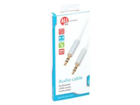 Allride Connect 2,0 Minijack 3,5Mm Lydkabel, 1,2M, Nylo