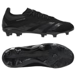 adidas Predator Elite FG Nightstrike - Sort/Grå Barn - Gress (FG), størrelse 28½