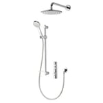 Aqualisa iSystem Digital Smart Concealed Shower ISD.A2.BV.DVFW.21 Gravity Pumped