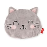 Legami - Mini Coussin Thermique avec graines de Lin, Chaud Cuddles, en graines de Lin, Parfum de Lavande, Polyester et Coton, Cadeau Relaxation, thème Kitty, Utilisation au Micro-Ondes ou au