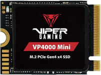 Viper VP4000 Mini de 2 to M.2 2230 PCIe Gen4 x4 SSD - Solid State Drive - VP4000M2TBM23